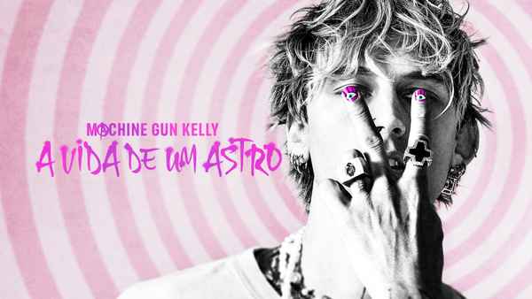 Machine Gun Kelly's Life In Pink Poster 3