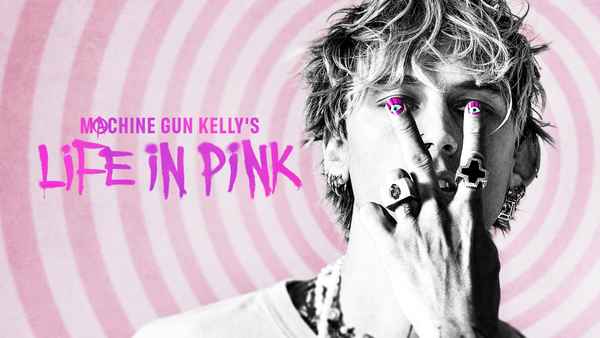 Machine Gun Kelly's Life In Pink Poster 4
