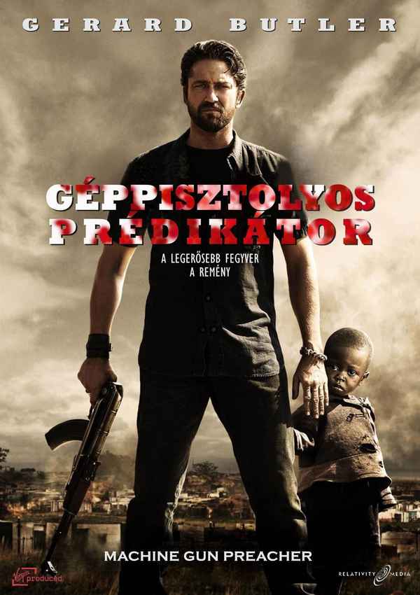 Machine Gun Preacher Poster 6