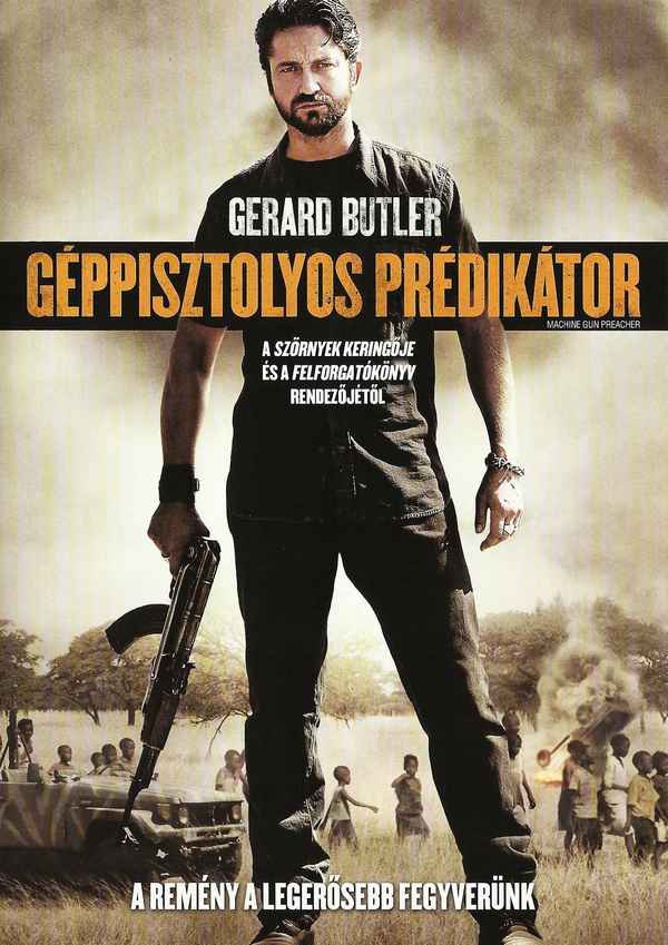 Machine Gun Preacher Poster 5