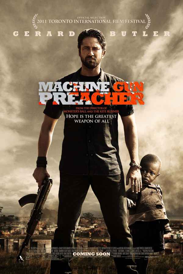 Machine Gun Preacher Poster 3