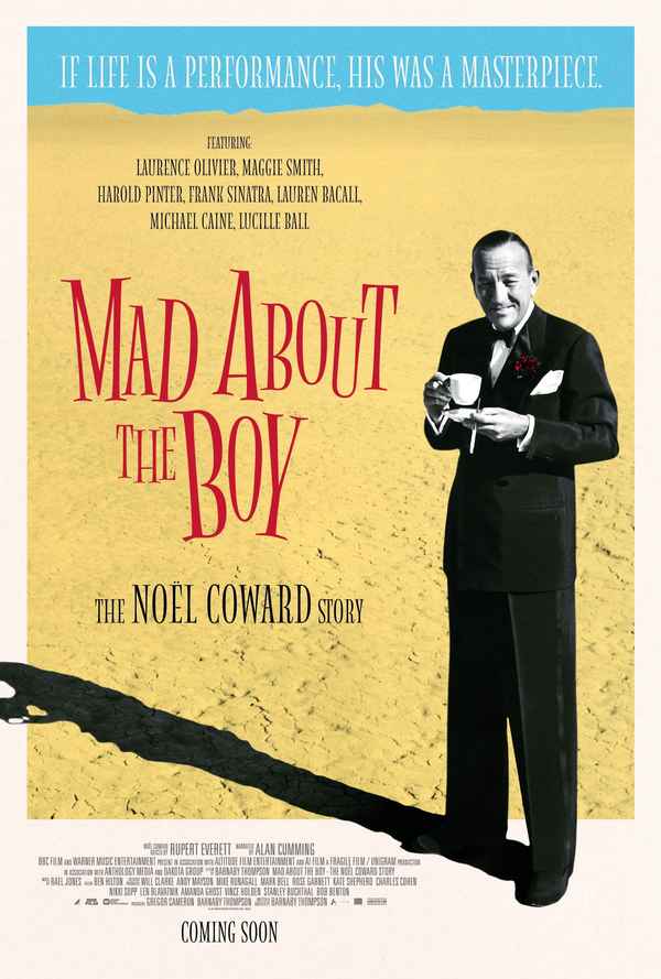 Mad About the Boy - The Noël Coward Story Poster 4