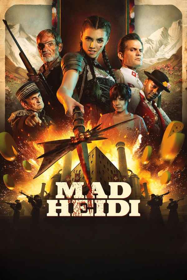 Mad Heidi Poster 3