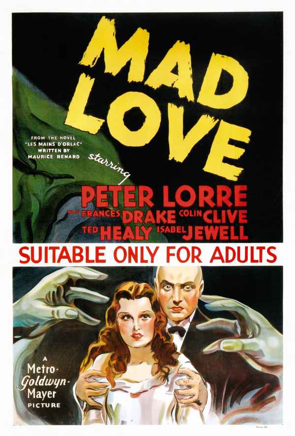 Mad Love Poster 2