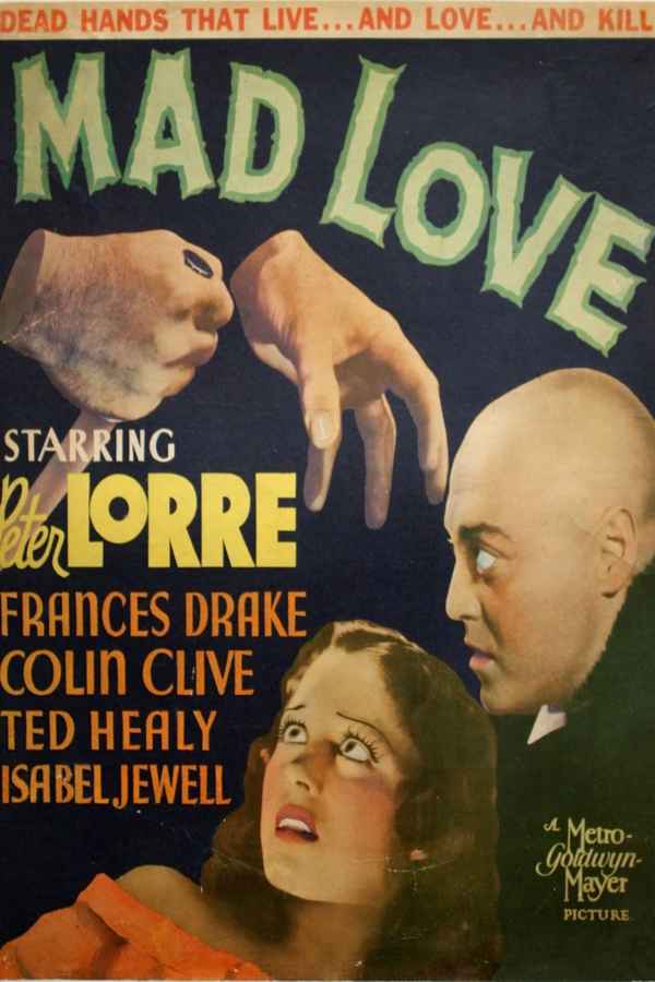 Mad Love Poster 1