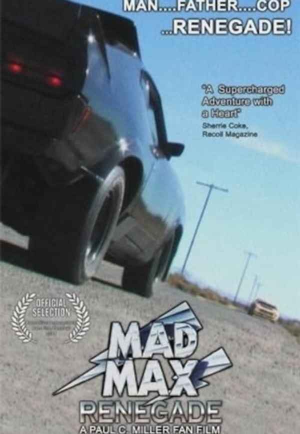 Mad Max Renegade Poster 2