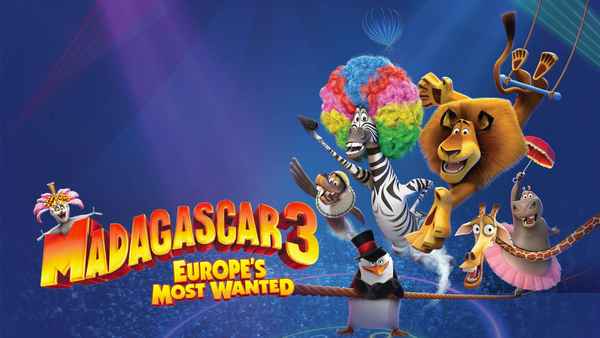 Madagascar 3: Europe's Most Wanted Poster 4