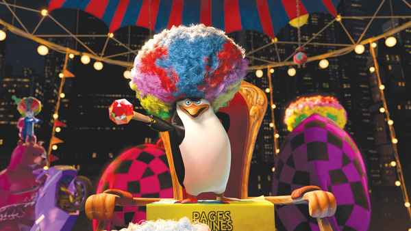 Madagascar 3: Europe's Most Wanted Poster 5