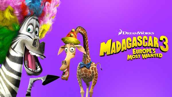 Madagascar 3: Europe's Most Wanted Poster 2