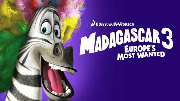 Madagascar 3: Europe's Most Wanted Poster 1