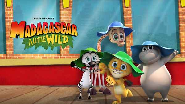 Madagascar: A Little Wild Poster 5