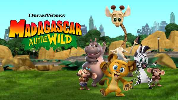 Madagascar: A Little Wild Poster 6