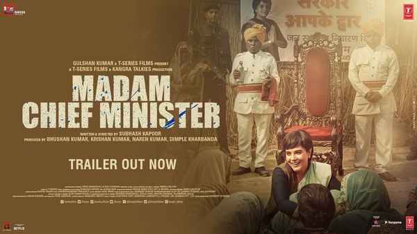 Madam Chief Minister Poster 2