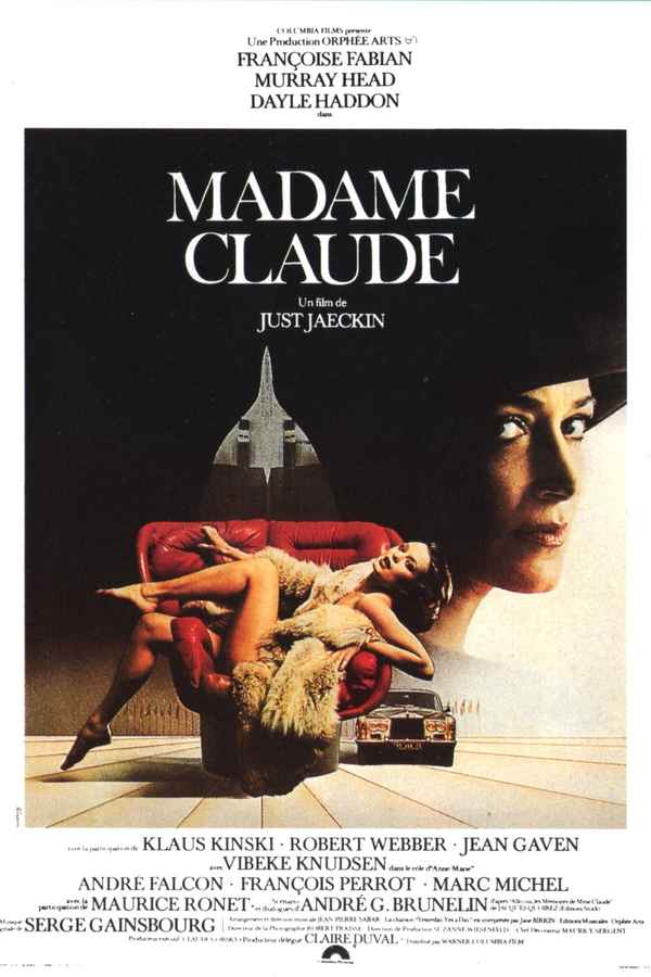 Madame Claude Poster 4