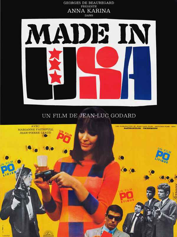 Made in USA Poster 2