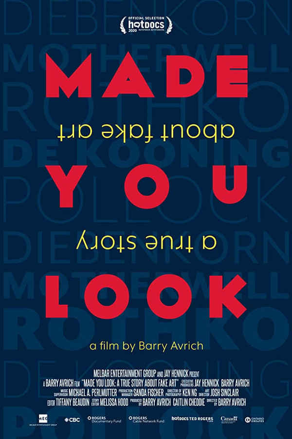 Made You Look: A True Story About Fake Art Poster 5