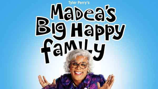 Madea's Big Happy Family Poster 1