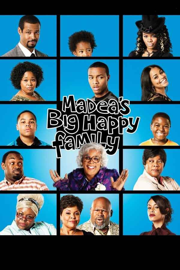 Madea's Big Happy Family Poster 3