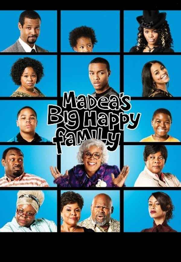 Madea's Big Happy Family Poster 6