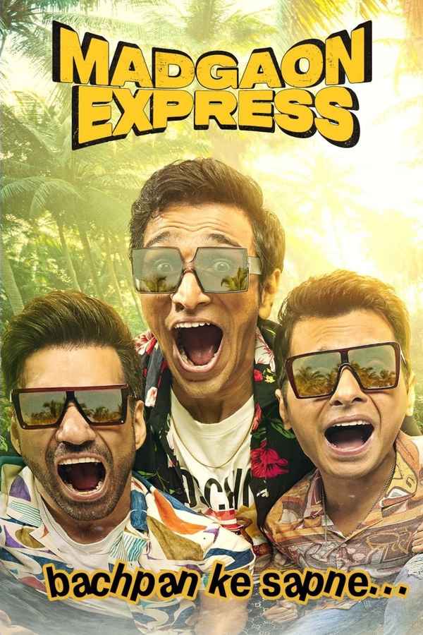 Madgaon Express (मडगाओं एक्सप्रेस) Poster 4