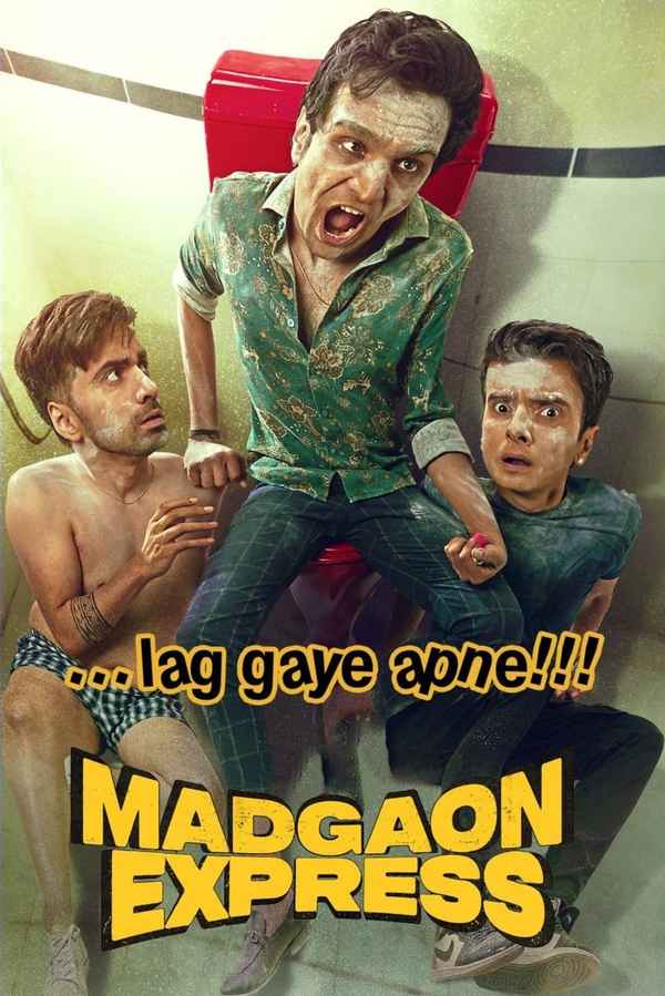 Madgaon Express (मडगाओं एक्सप्रेस) Poster 5