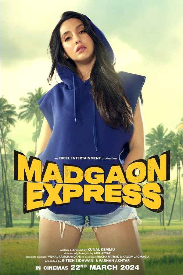 Madgaon Express (मडगाओं एक्सप्रेस) Poster 6