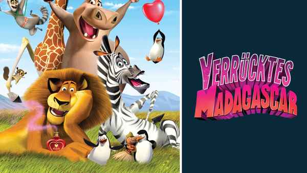 Madly Madagascar Poster 1