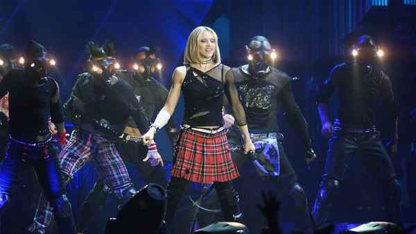 Madonna: Drowned World Tour 2001 Poster 2