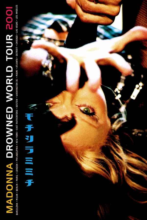 Madonna: Drowned World Tour 2001 Poster 6