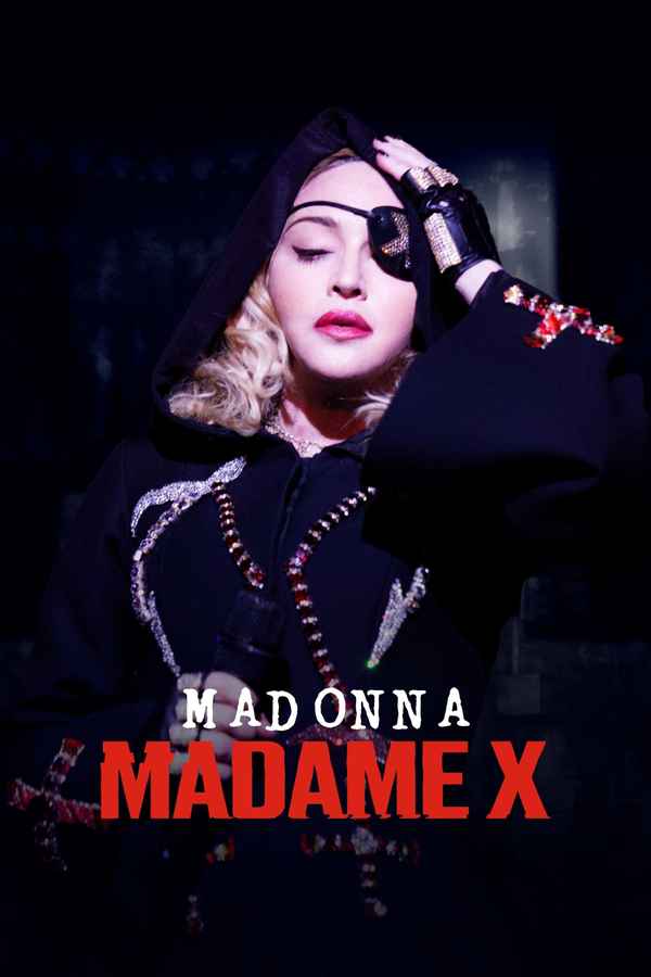Madonna - Madame X Tour Poster 3