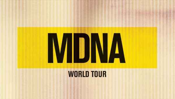 Madonna: MDNA World Tour Poster 2