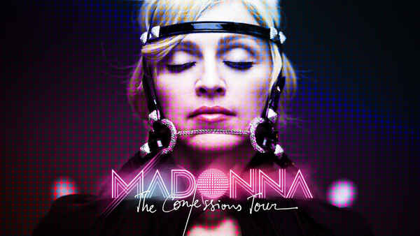 Madonna: The Confessions Tour Poster 5