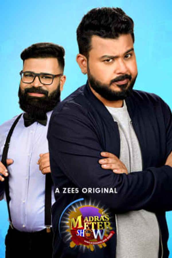Madras Meter Show Poster 3