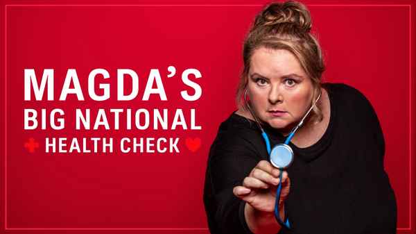 Magda's Big National Health Check Poster 3