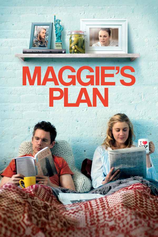Maggie's Plan Poster 1