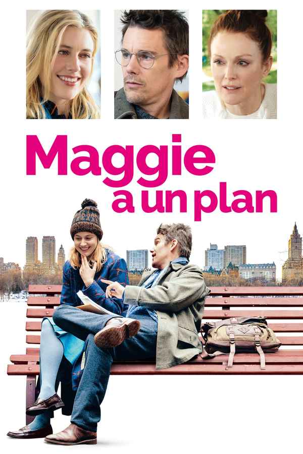 Maggie's Plan Poster 3