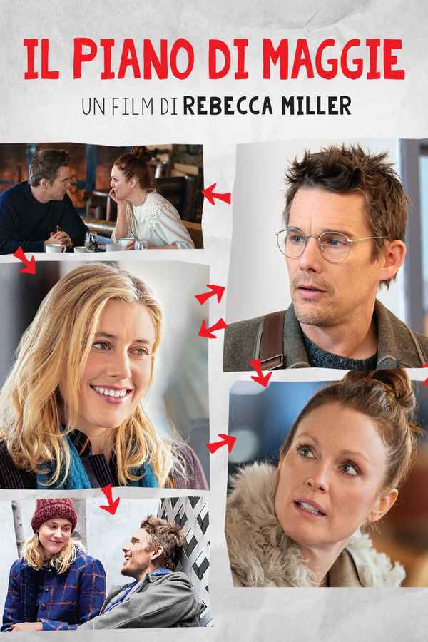 Maggie's Plan Poster 2