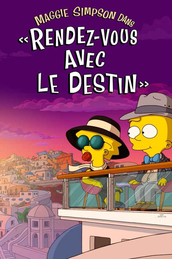 Maggie Simpson in Playdate with Destiny Poster 4