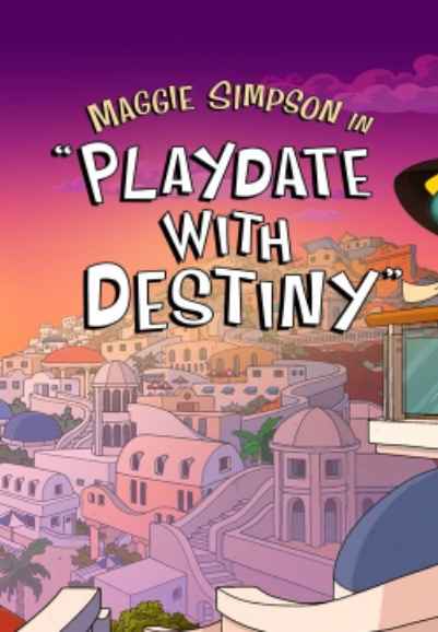 Maggie Simpson in Playdate with Destiny