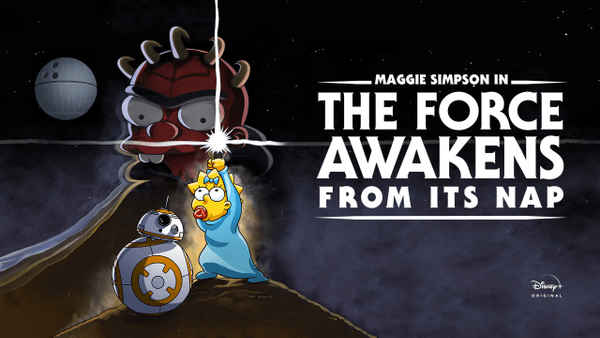 Maggie Simpson in ‘The Force Awakens From Its Nap’ Poster 7