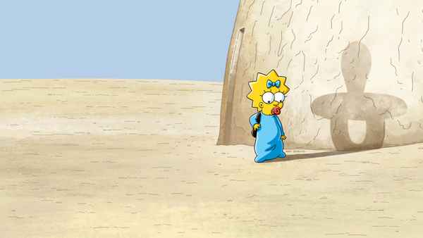 Maggie Simpson in ‘The Force Awakens From Its Nap’ Poster 1