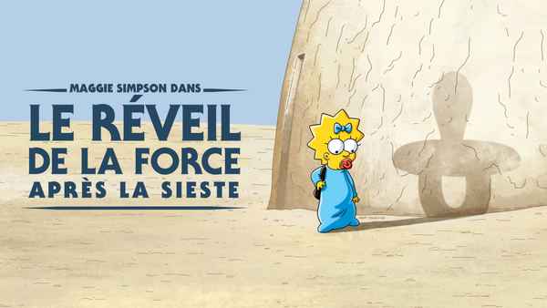 Maggie Simpson in ‘The Force Awakens From Its Nap’ Poster 2