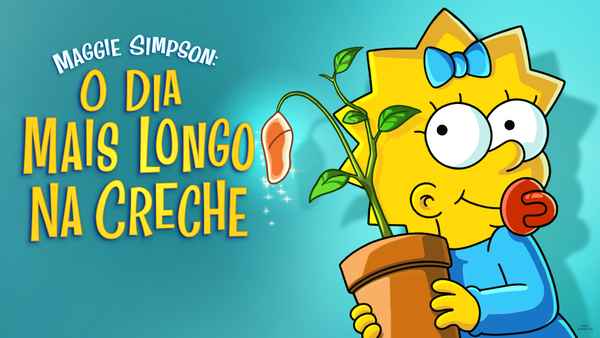 Maggie Simpson in The Longest Daycare Poster 2