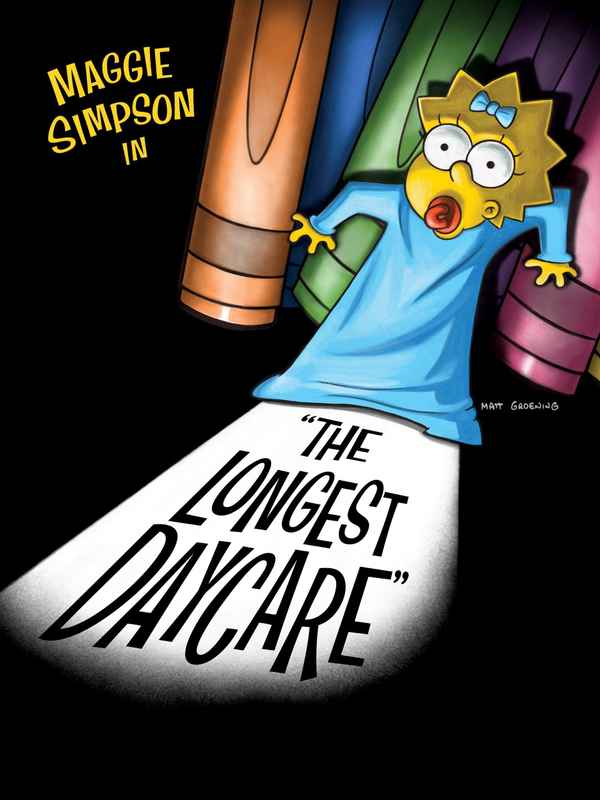 Maggie Simpson in The Longest Daycare Poster 7