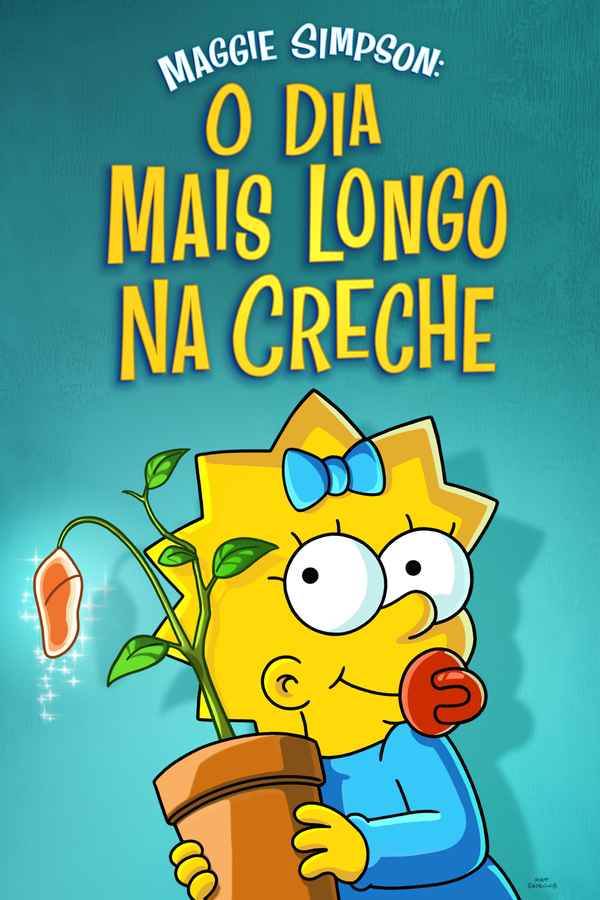 Maggie Simpson in The Longest Daycare Poster 4
