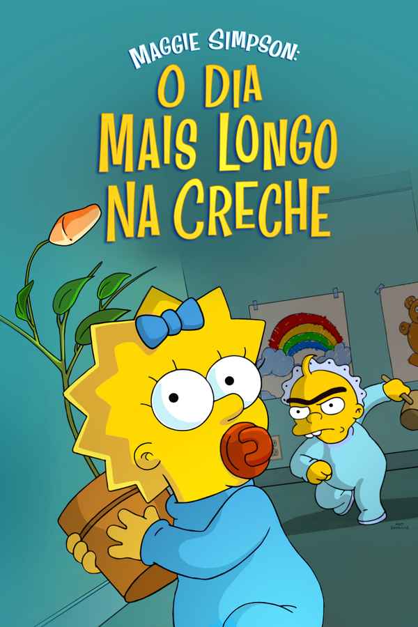 Maggie Simpson in The Longest Daycare Poster 5