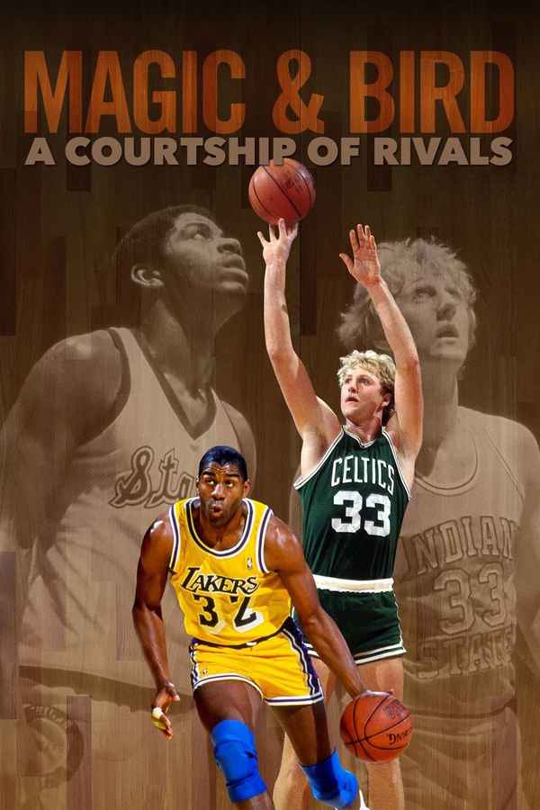 Magic & Bird: A Courtship of Rivals Poster 4