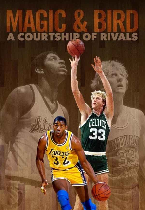 Magic & Bird: A Courtship of Rivals Poster 5