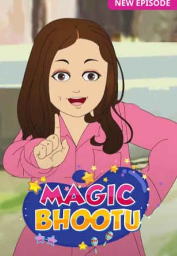 Magic Bhootu Poster 1