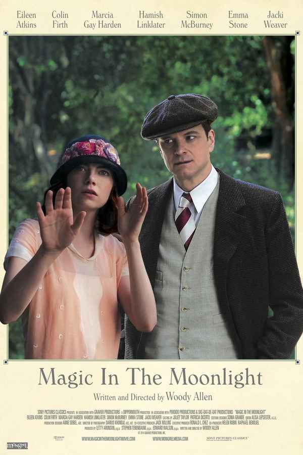 Magic in the Moonlight Poster 7